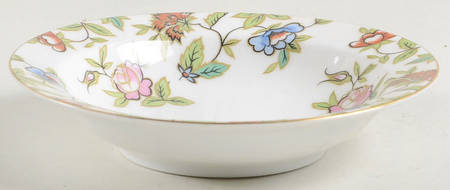 Fantasia (No Center Design) Rim Fruit/Dessert (Sauce) Bowl