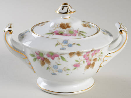CAIETY-GAIETY Sugar Bowl & Lid