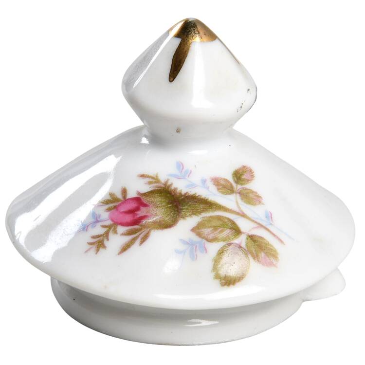 Moss Rose Lid for Mini Coffee Pot