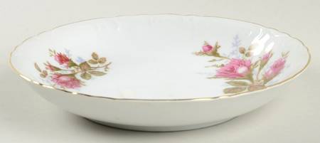 Moss Rose Coupe Soup Bowl
