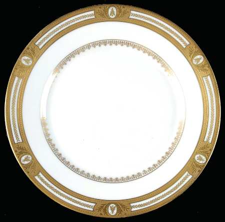 Abeilles Or Salad Plate