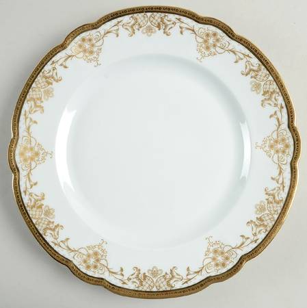 Abondance Dinner Plate
