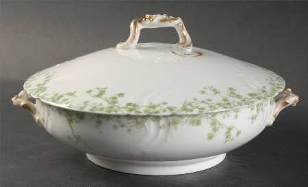 The Adriana Round Covered Vegetable