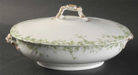 The Adriana Oval Covered Vegetable
