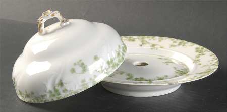 The Adriana Round Covered Butter