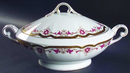 Alencon Tureen &  Lid