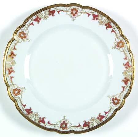 Alencon Large Dinner Plate
