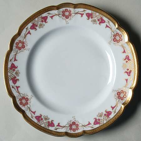 Alencon Salad Plate