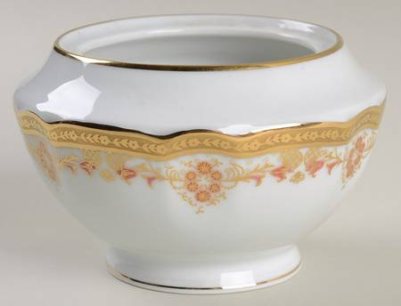 Alencon Sugar Bowl No Lid