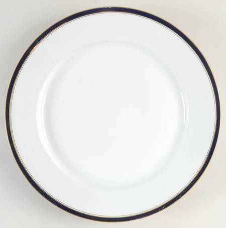 Ambassade Blue 12" Chop Plate (Round Platter)