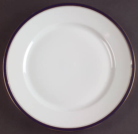 Ambassade Blue Large Dinner Plate