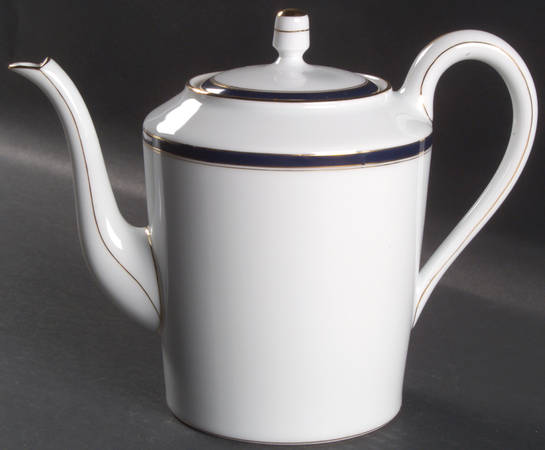 Ambassade Blue Coffee Pot & Lid