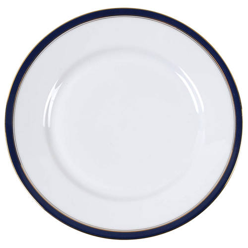 Ambassade Blue Salad Plate