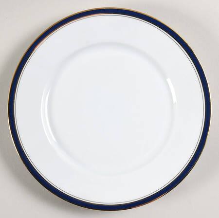 Ambassade Blue Dessert Luncheon Plate