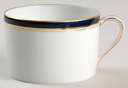 Ambassade Blue Flat Cup