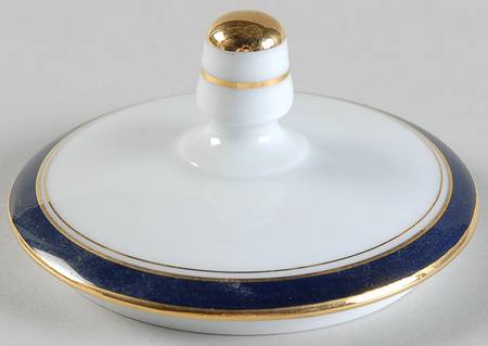 Ambassade Blue Lid for Sugar Bowl