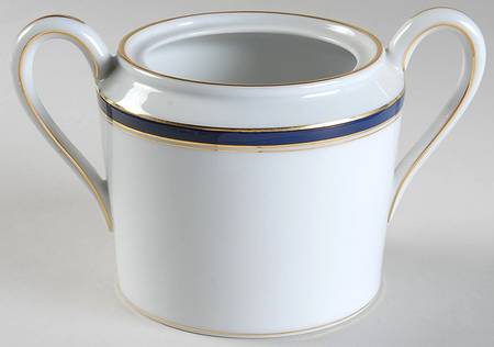 Ambassade Blue Sugar Bowl No Lid