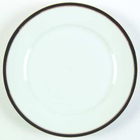 Ambassade Black Large Dinner Plate
