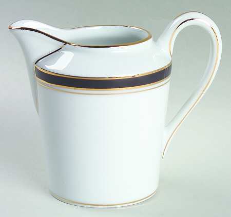 Ambassade Black Creamer by Charles Field Haviland