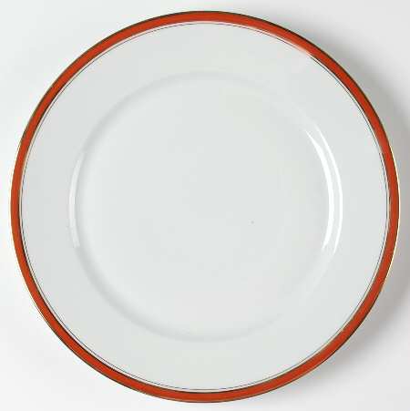 Ambassade Terra Cotta Large Dinner Plate