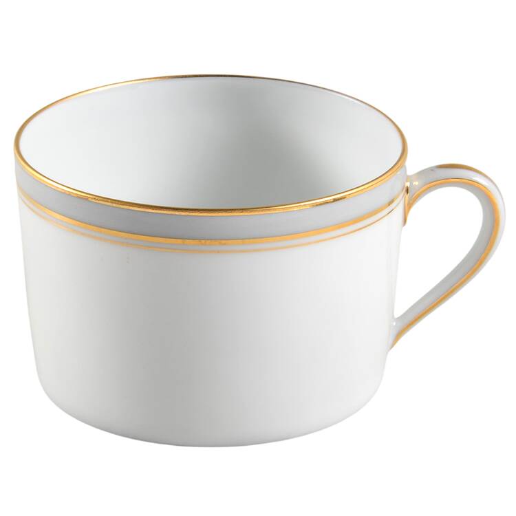 Ambassade Grey Flat Cup
