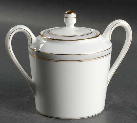 Ambassade Grey Sugar Bowl & Lid