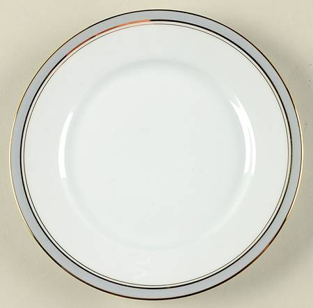 Ambassade Grey Bread & Butter Plate