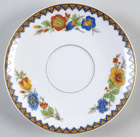 Amiens Saucer by Charles Field Haviland