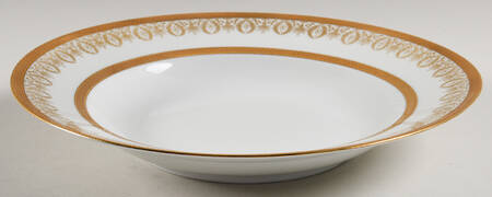 Arizona (White Rim) Large Rim Soup Bowl by Charles Field Haviland