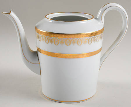 Arizona (White Rim) Coffee Pot No Lid