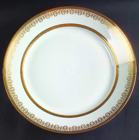 Arizona (White Rim) 12" Chop Plate (Round Platter)