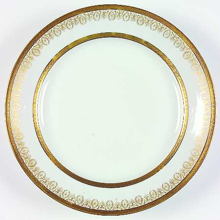 Arizona (White Rim) 11" Chop Plate (Round Platter)