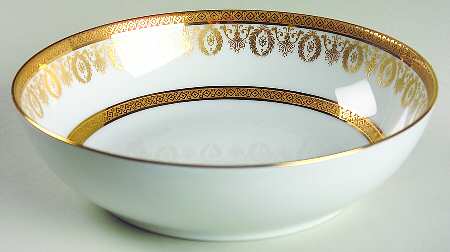 Arizona (White Rim) Coupe Cereal Bowl