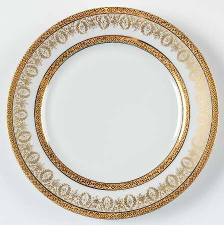 Arizona (White Rim) Salad Plate