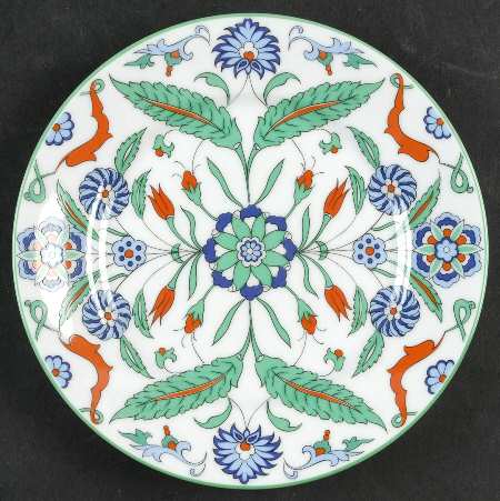 Art Persan Salad Plate