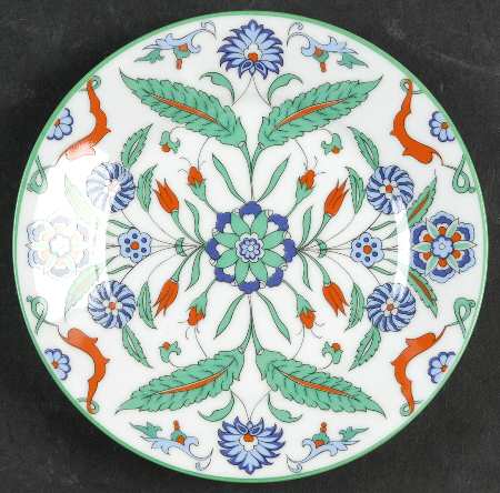 Art Persan Bread & Butter Plate