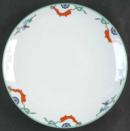 Art Persan Cake Plate