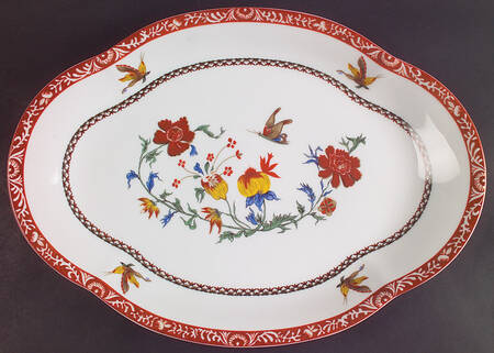 Bangkok (Lafayette) 16" Oval Serving Platter