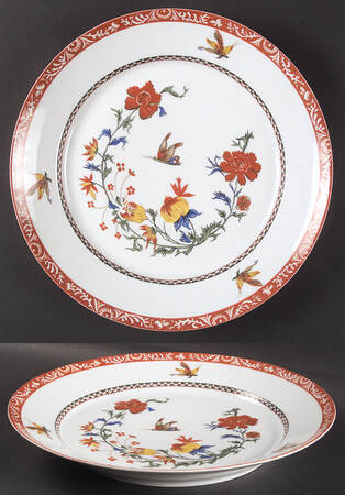 Bangkok (Lafayette) 12" Chop Plate (Round Platter)