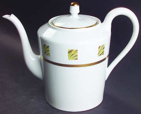Camargue Coffee Pot & Lid by Charles Field Haviland