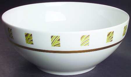 Camargue 10" Large Salad Serving Bowl