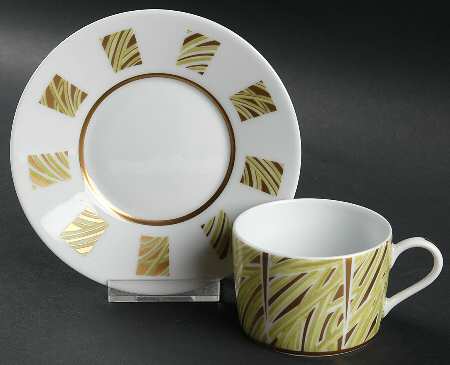 Camargue Flat Cup & Saucer Set
