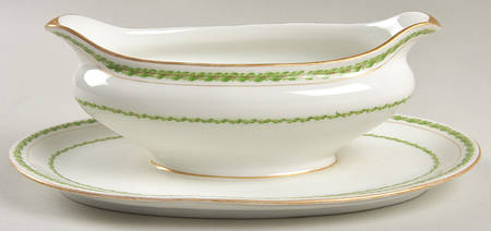 Castiglione Gravy Boat with Attached Underplate