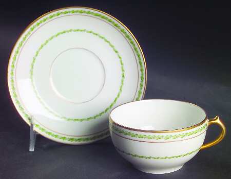 Castiglione Flat Cup & Saucer Set