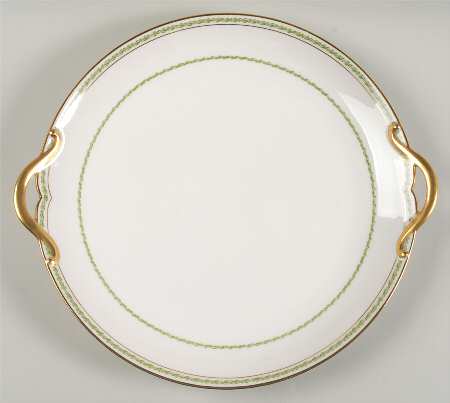 Castiglione Handled Cake Plate