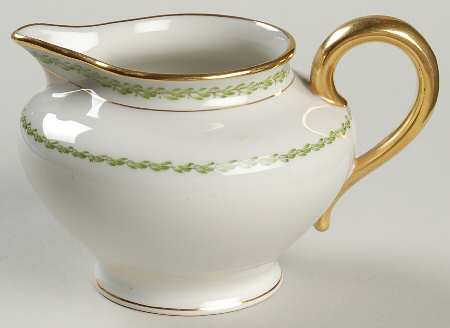 Castiglione Creamer by Charles Field Haviland