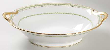 Castiglione 10" Oval Vegetable Bowl by Charles Field Haviland