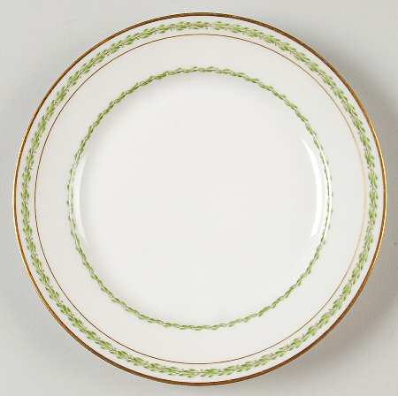 Castiglione Bread & Butter Plate by Charles Field Haviland