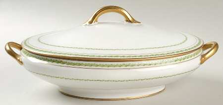 Castiglione Oval Covered Vegetable