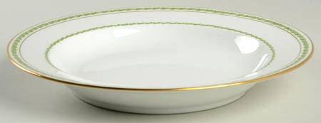 Castiglione Large Rim Soup Bowl by Charles Field Haviland